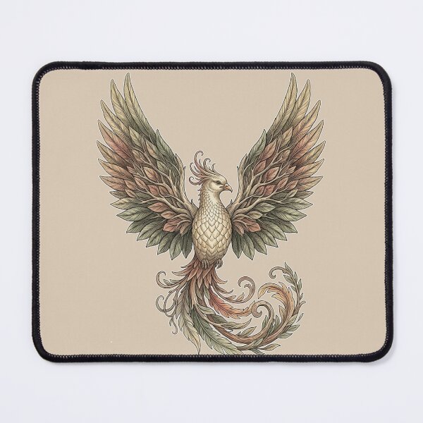 Item preview, Fantastic phoenix designed and sold by snoWorkshop.