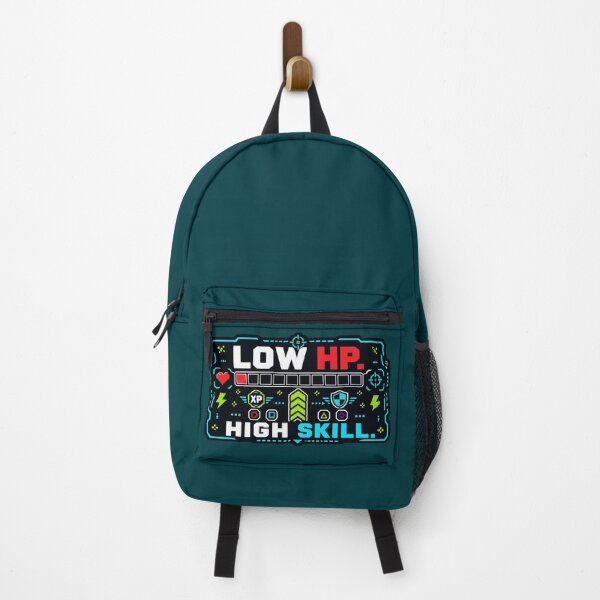 Item preview, Low HP High Skill designed and sold by fadilow.