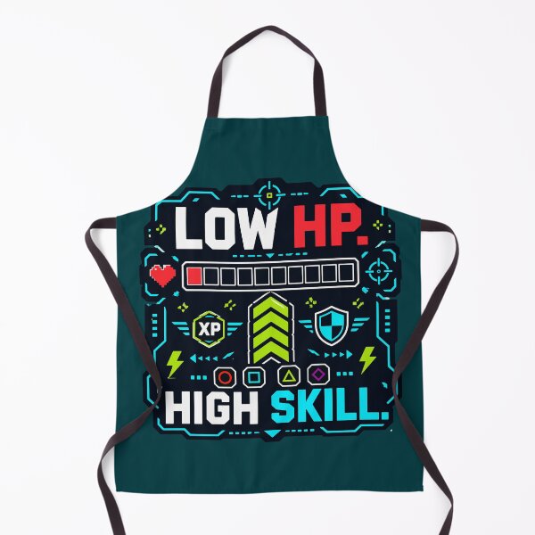Item preview, Low HP High Skill designed and sold by xmoudx.