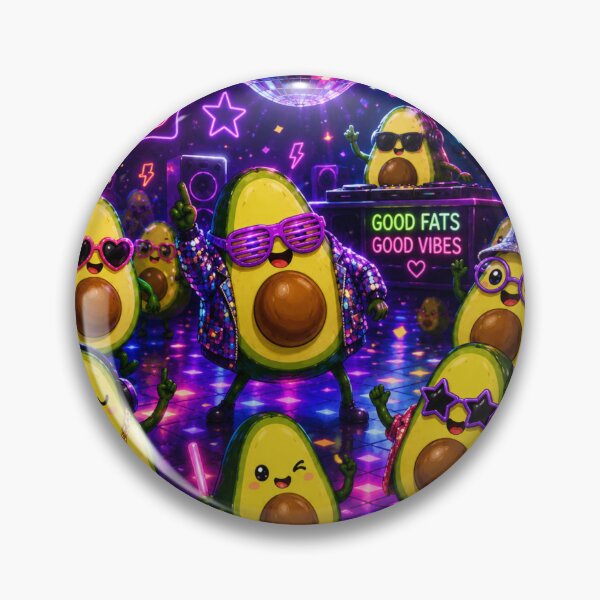 Item preview, Cute Avocado love Pattern  Seamless Pattern Fruit Print designed and sold by Aramdesing.