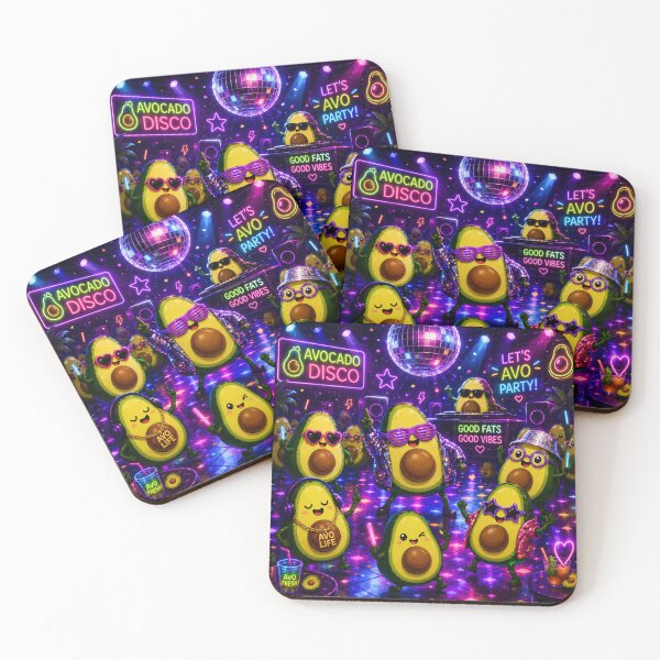 Item preview, Cute Avocado love Pattern  Seamless Pattern Fruit Print designed and sold by Aramdesing.