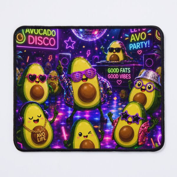 Item preview, Cute Avocado love Pattern  Seamless Pattern Fruit Print designed and sold by Aramdesing.