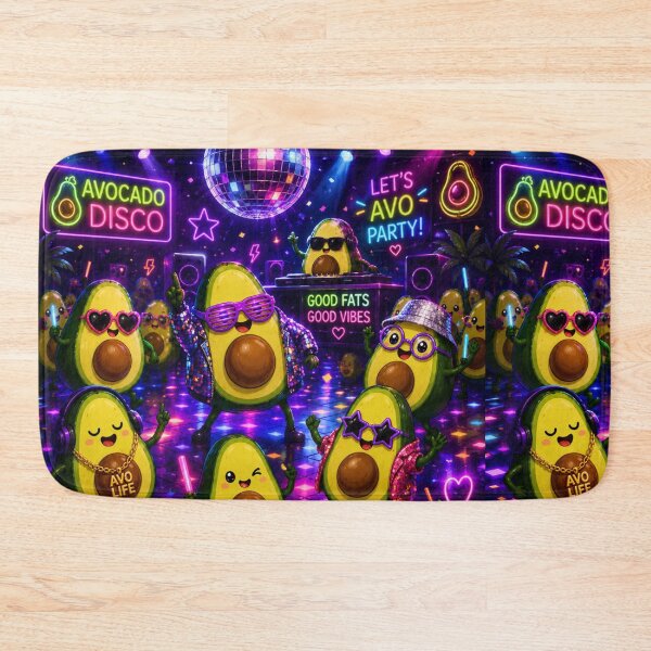 Item preview, Cute Avocado love Pattern  Seamless Pattern Fruit Print designed and sold by Aramdesing.