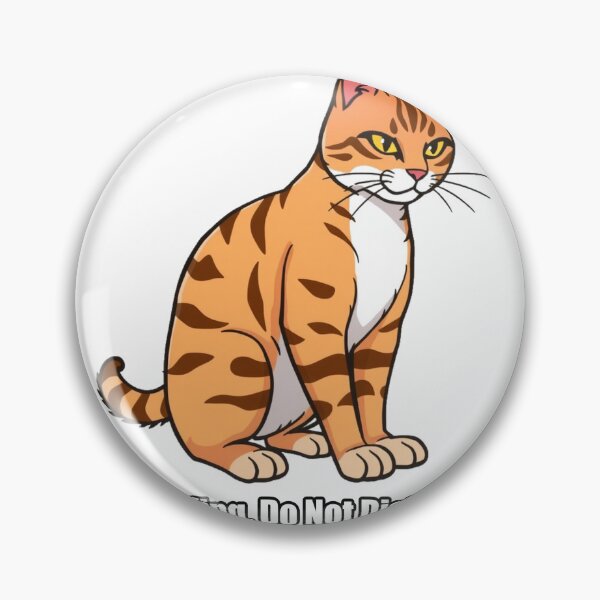 Item preview, Tabby Cat - Loafing Do Not Disturb - Funny Cat Gift designed and sold by pawdrops.