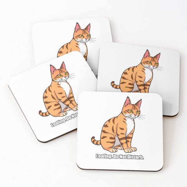 Item preview, Tabby Cat - Loafing Do Not Disturb - Funny Cat Gift designed and sold by pawdrops.