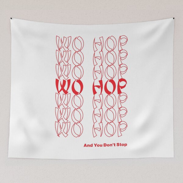 Item preview, WO HOP AND YOU DON'T STOP designed and sold by oddwonders.