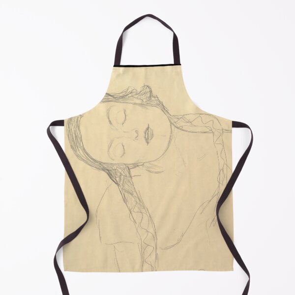 Item preview, Reclining Woman With Closed Eyes Sketch designed and sold by artofuniverse.