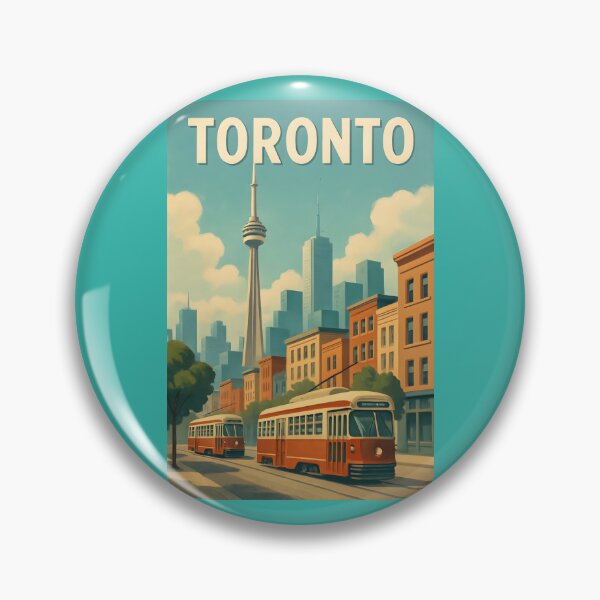 Item preview, Toronto designed and sold by Pixel-Lair.