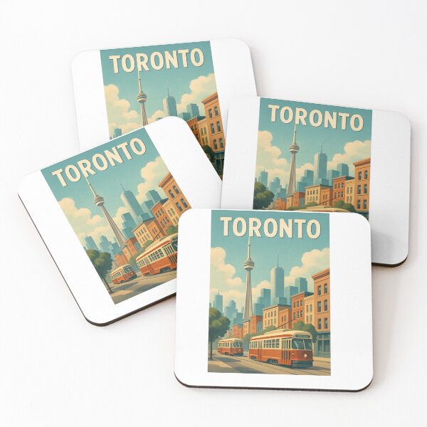 Artikelvorschau, Toronto entworfen und verkauft von Pixel-Lair.