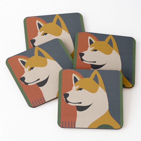Item preview,  Japanese Dogs: Akita Inu  designed and sold by ellealsopaints.