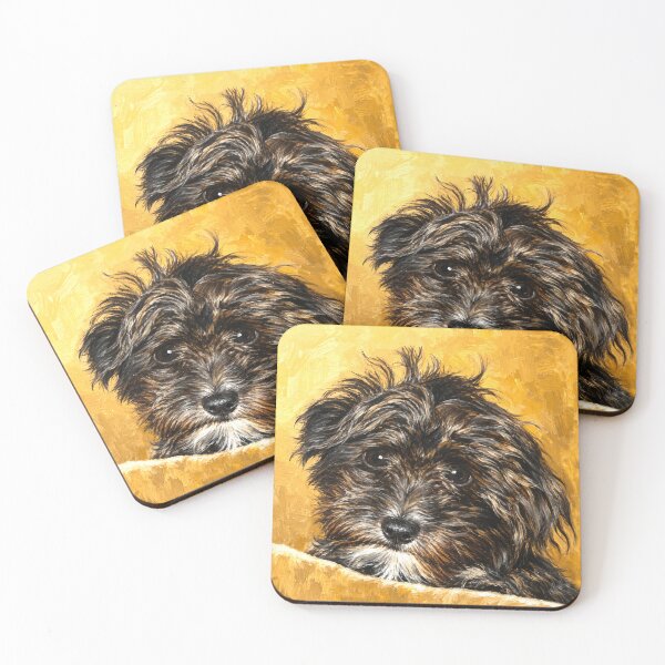 Artikelvorschau, Schnoodle-Hund entworfen und verkauft von Artworks by Wilma.
