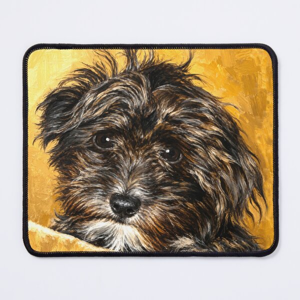 Item preview, Schnoodle Dog designed and sold by Artworks by Wilma.