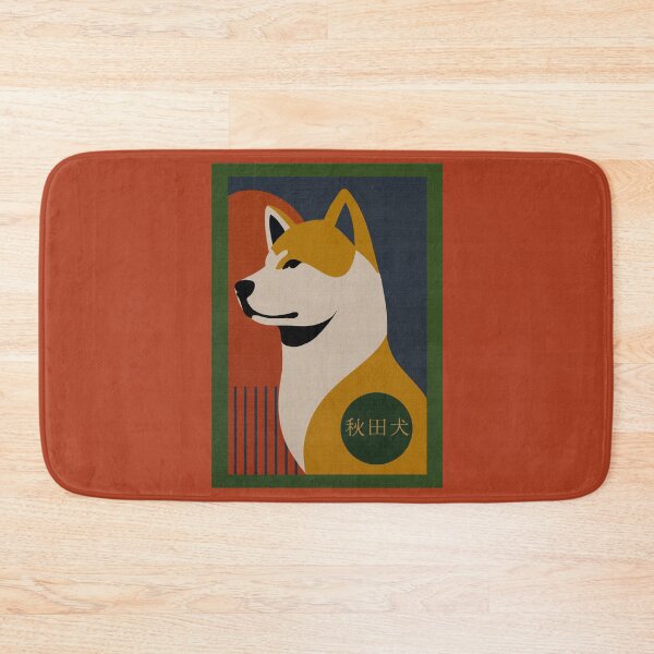 Item preview,  Japanese Dogs: Akita Inu  designed and sold by ellealsopaints.