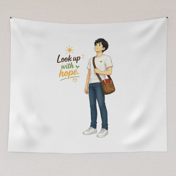 Item preview, Look Up With Hope designed and sold by Happyfreedom.