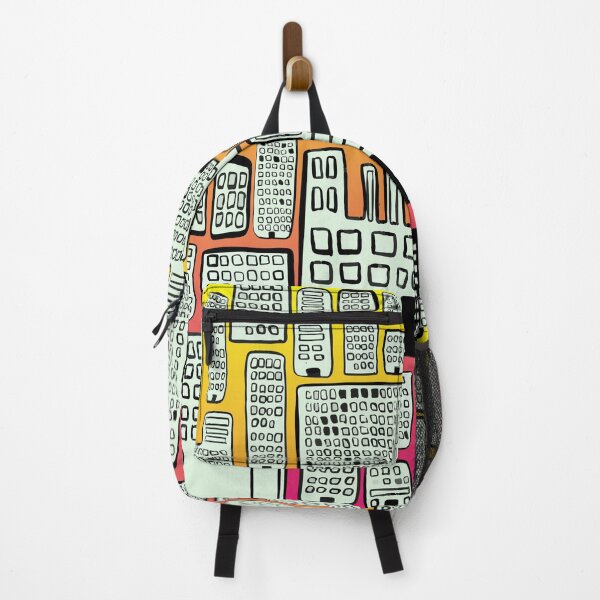 Item preview, City Map Doodle designed and sold by French Papyrus Studio.