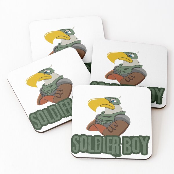 Item preview, Soldier Boy | the boys designed and sold by ItsAllYellow.