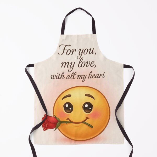 Item preview, For You My Love Emoji Rose designed and sold by NNCollection.