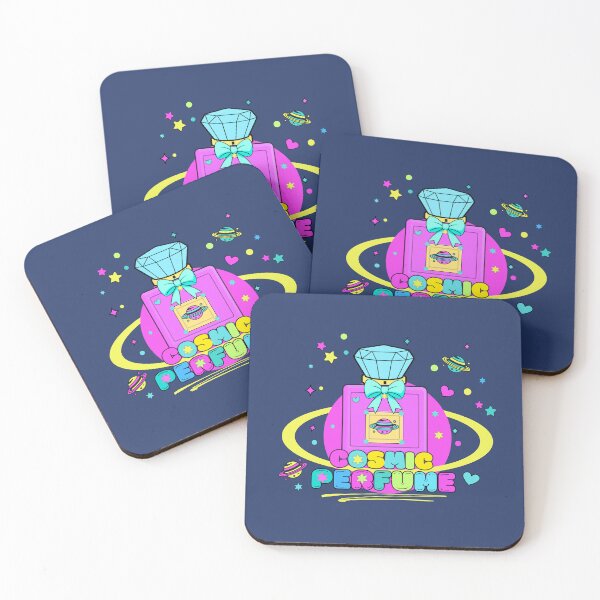Item preview, Cosmic Perfume Cartoon T-Shirt | Cute Kawaii Space Perfume Bottle Graphic designed and sold by Aimetoi.