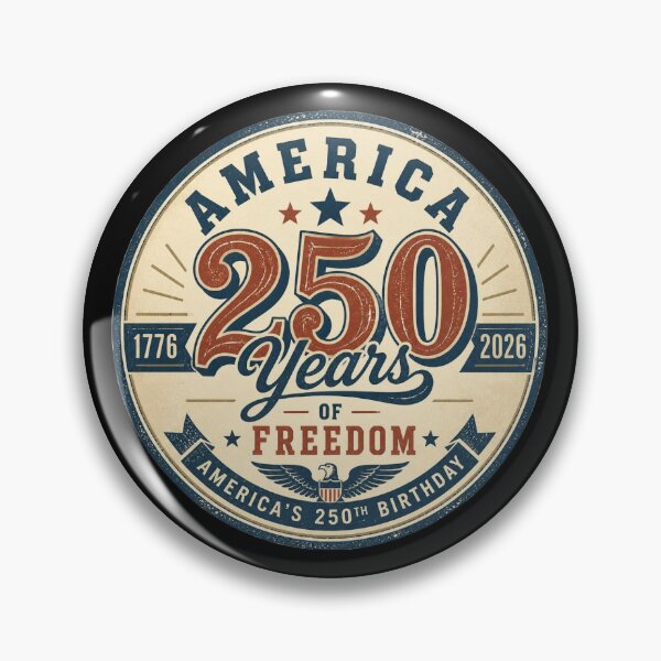 Item preview, America 250 Years of Freedom Vintage Semiquincentennial designed and sold by bouymakesart.
