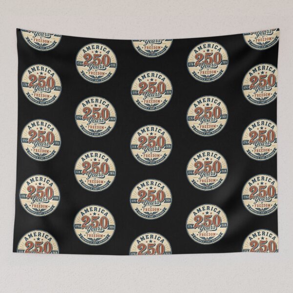 Item preview, America 250 Years of Freedom Vintage Semiquincentennial designed and sold by bouymakesart.