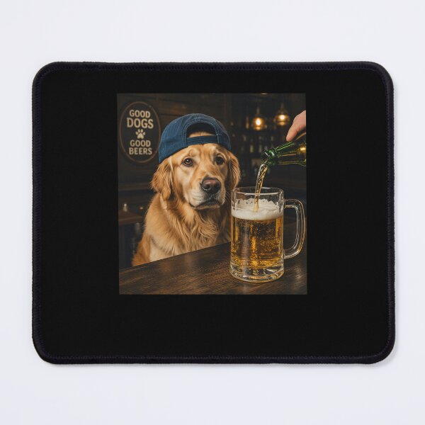 Item preview, Labrador Drinking Beer Funny Meme designed and sold by charoen-design.