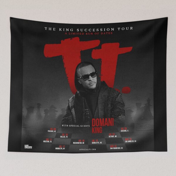 Item preview, The King Succession Tour. designed and sold by candicewelch4.