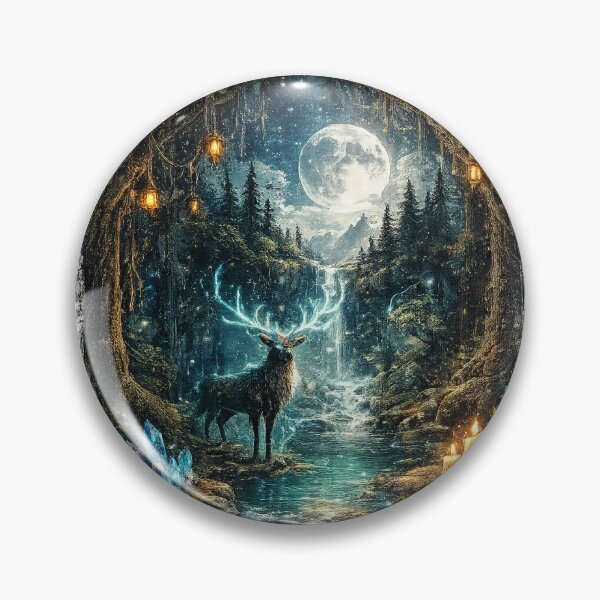 Item preview, Moonlit Enchanted Forest designed and sold by SHPP24.