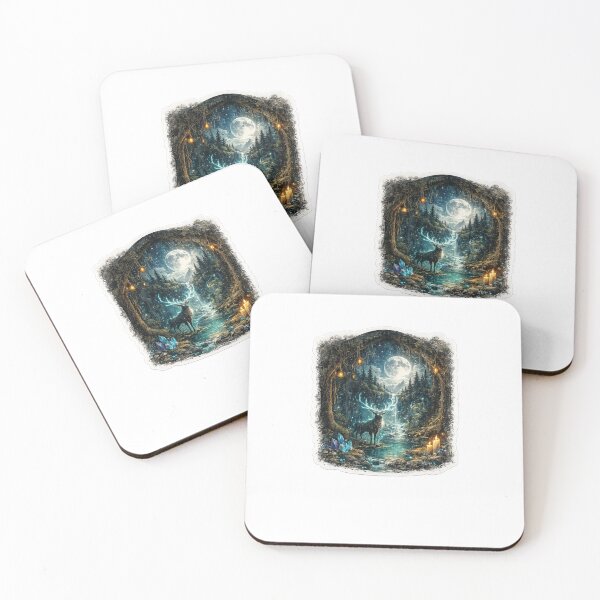 Item preview, Moonlit Enchanted Forest designed and sold by SHPP24.