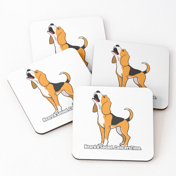 Item preview, Beagle - Heard A Sound Concert Time - Funny Beagle Gift designed and sold by pawdrops.