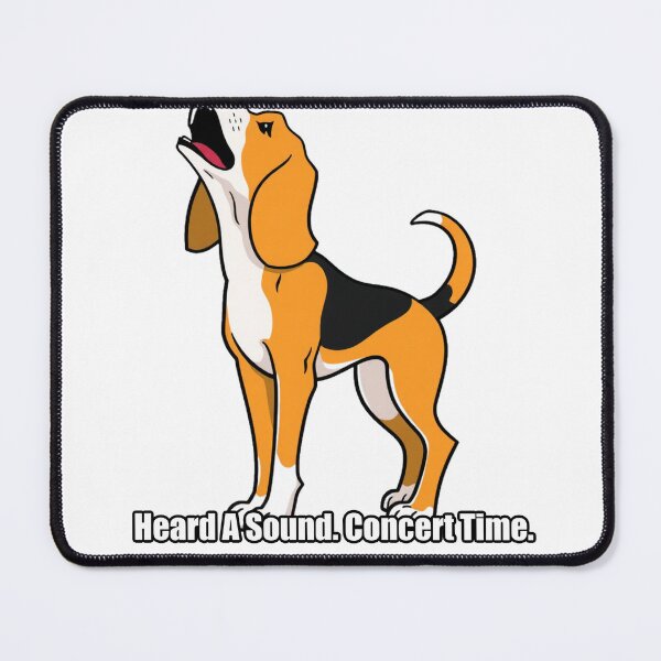 Item preview, Beagle - Heard A Sound Concert Time - Funny Beagle Gift designed and sold by pawdrops.