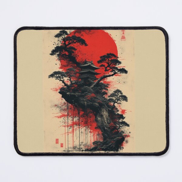 Item preview, Japanese Fusion Collection: Landscapes of Myth & Memory designed and sold by FANTASY FRENZY.