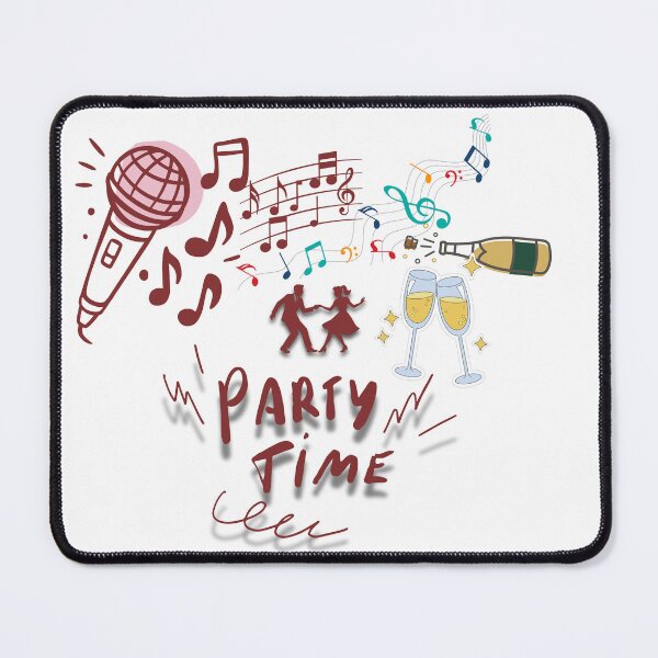 Item preview, Party Time Retro Music and Dance Vibes T-Shirt designed and sold by Brothers love.