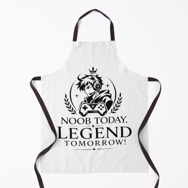 Item preview, noob today.... Legend tomorrow! designed and sold by House of Rein.