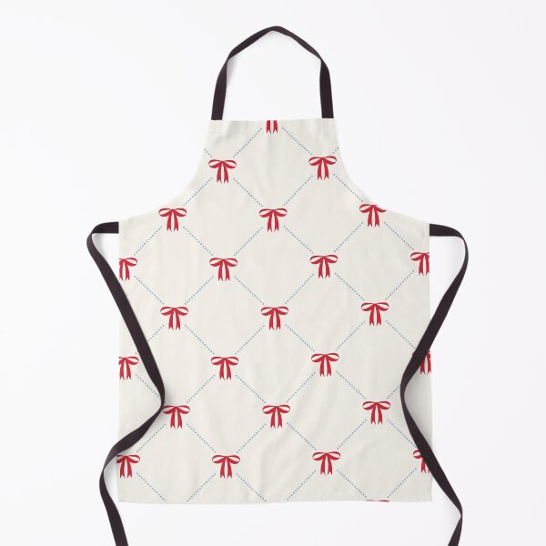 Item preview, Seamless red bow pattern for gift wrap and decor designed and sold by Rue Design Company.