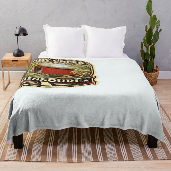 Item preview, Sandy Creek Covered Bridge Rustic designed and sold by gotucoveredart.