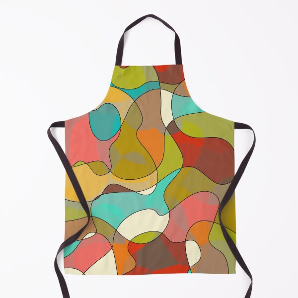 Item preview, Overlap Flow Abstract designed and sold by layalistoresa.