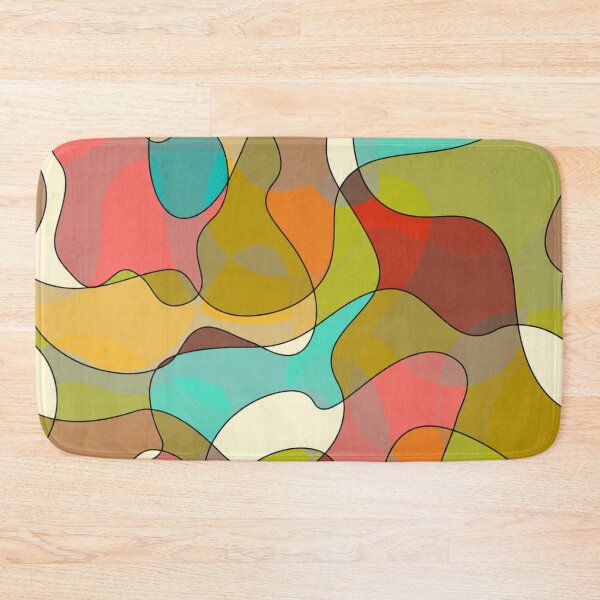 Item preview, Overlap Flow Abstract designed and sold by layalistoresa.