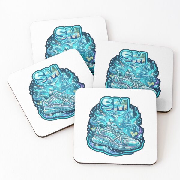Item preview, Ocean Centaur Futuristic Sneaker Sticker designed and sold by Imaginarium of Chaos falcon88 .