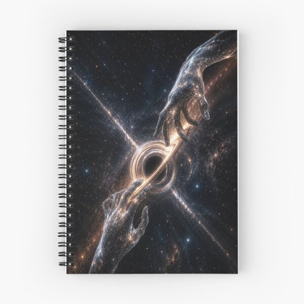 Item preview, Cosmic Black Hole | Space Nebula Astronomy Crewneck designed and sold by BHOWMIK STORE.