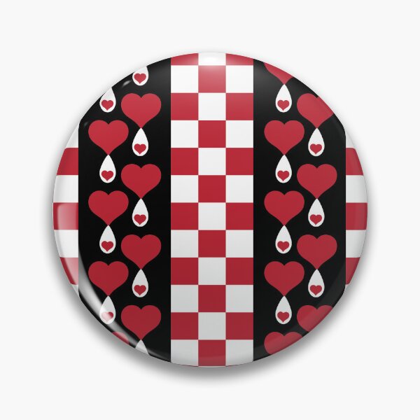 Item preview, Checkers & Love Tears Stripes designed and sold by Digitalmyth's Designs.