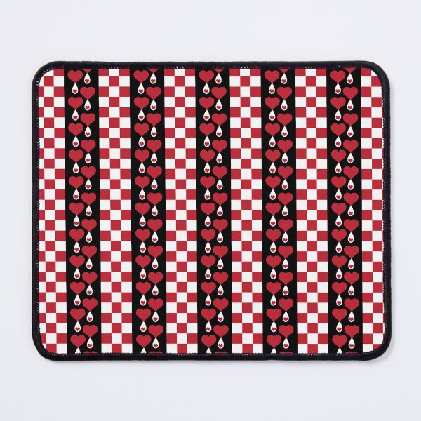 Item preview, Checkers & Love Tears Stripes designed and sold by Digitalmyth's Designs.