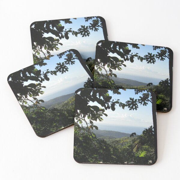 Item preview, Cinematic Mountain and Ocean View in Rural Haiti designed and sold by My Haitian Lenz.
