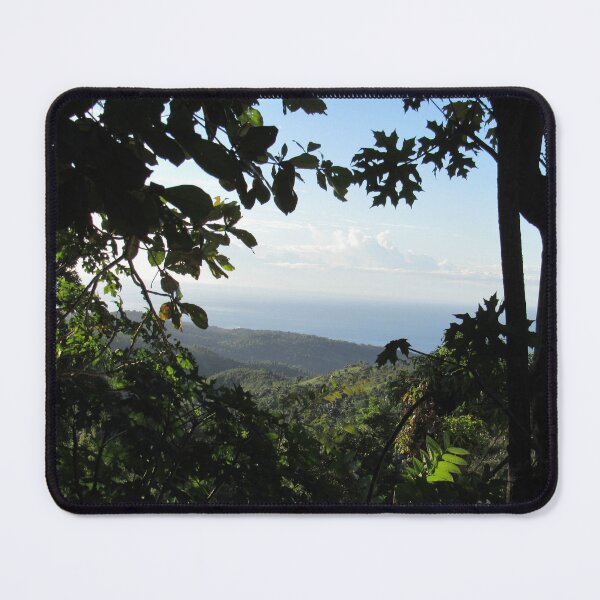 Item preview, Cinematic Mountain and Ocean View in Rural Haiti designed and sold by My Haitian Lenz.