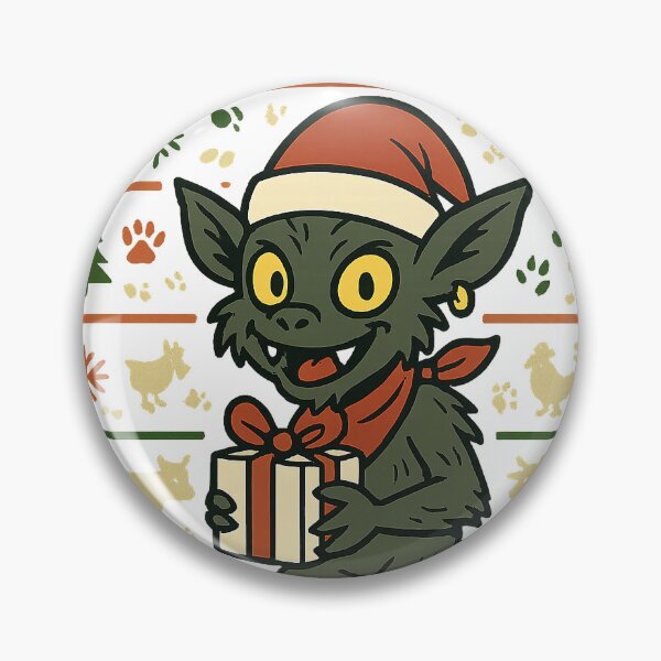 Item preview, Chupacabra Ugly Christmas Sweater designed and sold by Absurd Cult Co..
