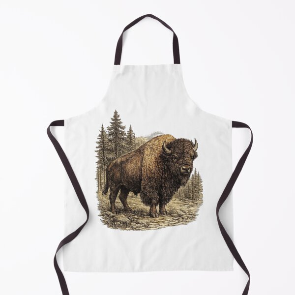 Item preview, American Bison Heritage designed and sold by KrungiT Design .