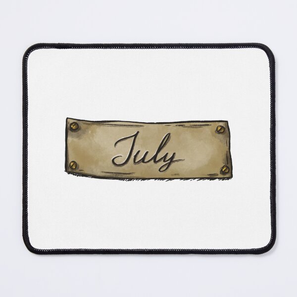 Item preview, July designed and sold by RickTShop.