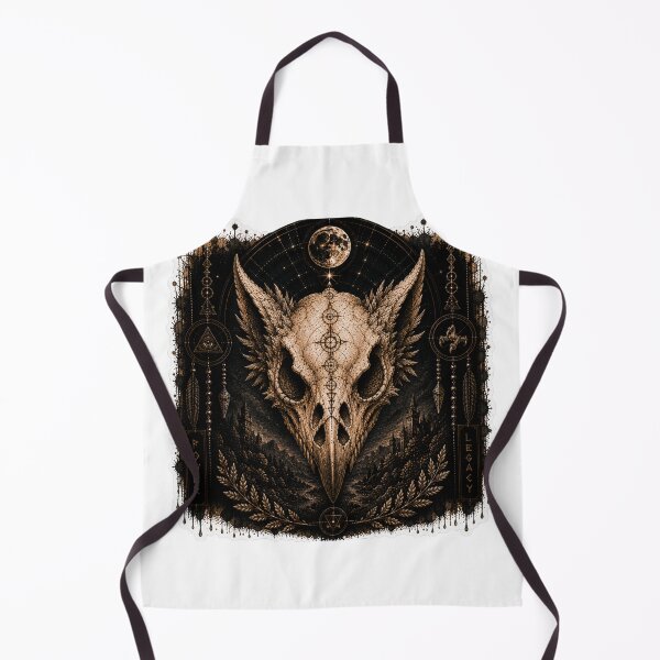 Item preview, Griffin Skull Celestial Night designed and sold by PatternFly.