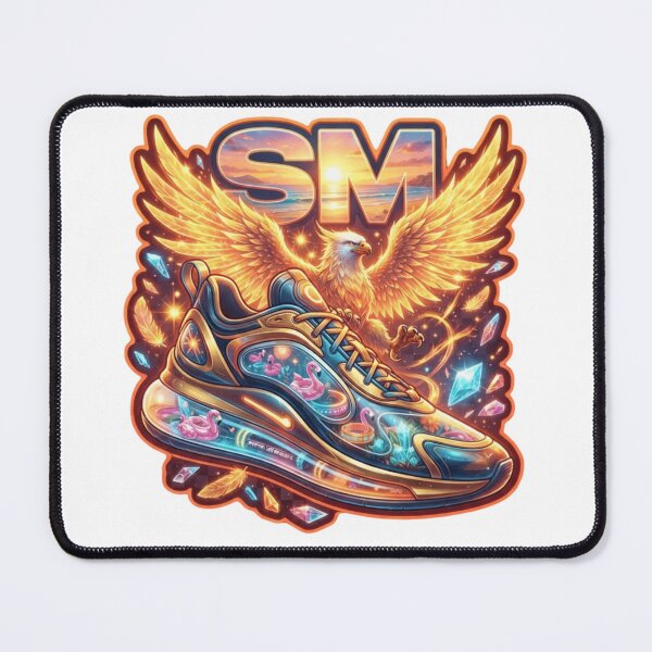 Item preview, Solar Griffin Futuristic Sneaker Sticker designed and sold by Imaginarium of Chaos falcon88 .