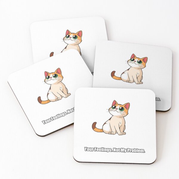 Item preview, British Shorthair - Your Feelings Not My Problem - Cat Gift designed and sold by pawdrops.