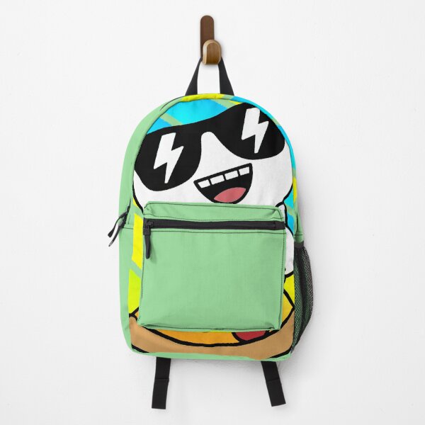 Item preview, Kawaii Character with Sunglasses Eating Pizza | Funny Food Design designed and sold by AstronautMerch.